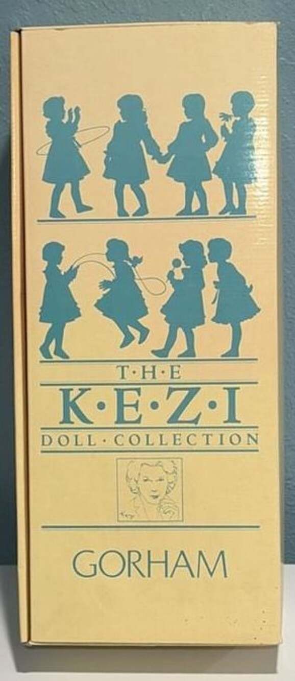 Gorham The KEZI Doll Collection Porcelain Musical Doll Grace GK 1006